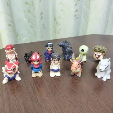 지브리 모노노케 히메 손가락 인형 컴플리트 11점