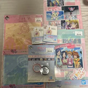 프리큐어 1번 복권 묶음 판매