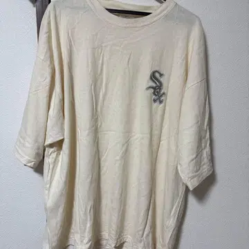 화이트 양말 T셔츠