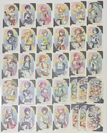 프로세카 감사제 그리팅 카드 노멀 컴플리트 1