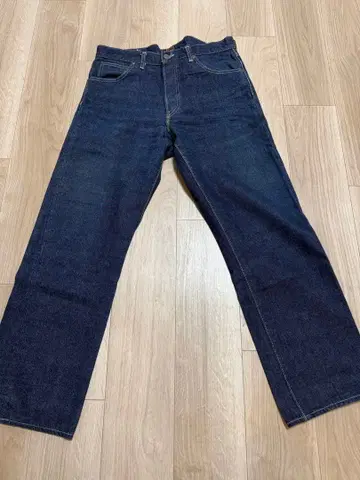 구 DENIME 데님 팬츠 구 드님 청바지 SHINS 청바지 34