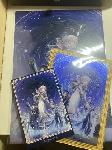 FGO 코니카 미놀타 플라네타륨 파일 메탈릭 아크릴 보드