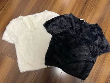 GYDA 샤기 니트 2개 세트