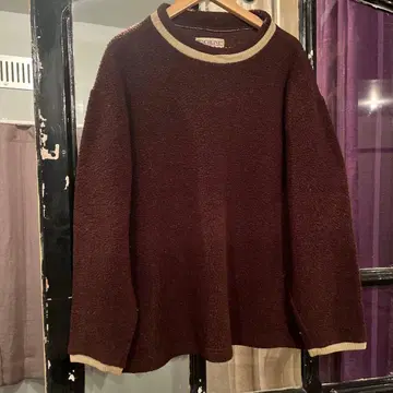 빈티지 BENCHLINE 보아 맨투맨 M