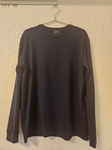 CARREMAN 긴팔 셔츠 (네이비)