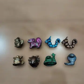 포켓몬 메탈 컬렉션 [ 8체 세트 ]