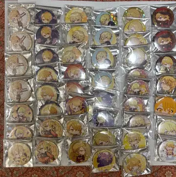 센라 캔뱃지 모음