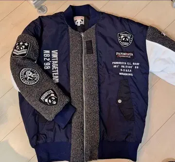 PANDIESTA 팬더 MA-1 자켓