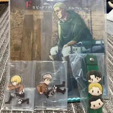 제일복권 진격의 거인 ~짐승의 거인은 내가 처치한다~ 아크릴 스탠드 세트