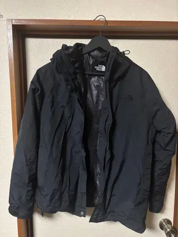 THE NORTH FACE 블랙 마운틴 후드티 S