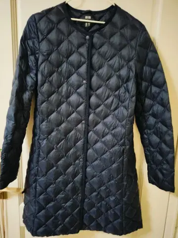 UNIQLO 네이비 다운 자켓 M