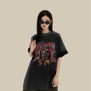 지하인 온라인 티셔츠 도베르만 MADE EXTREME