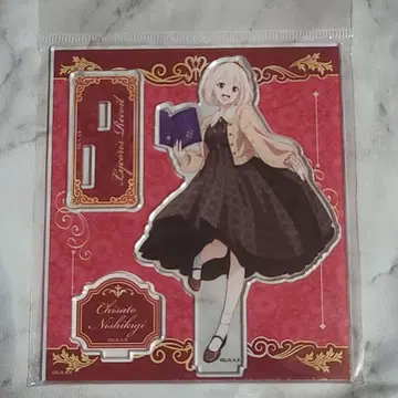 리코리스 리코일 독서 TSUTAYA 치사토 아크릴 스탠드