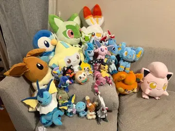 포켓몬 봉제 인형 전체 세트