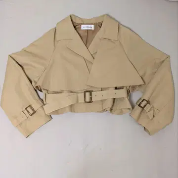 LlLYBROWN 숏 트렌치코트