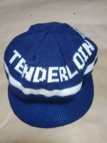 텐더 로인 니트 캡