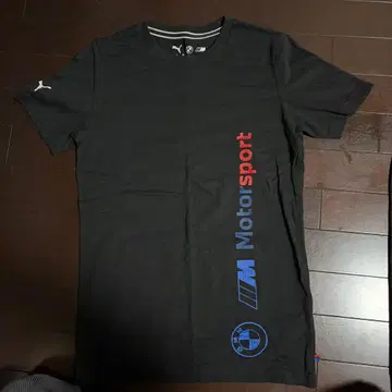 푸마 BMW M 모터스포츠 티셔츠 블랙