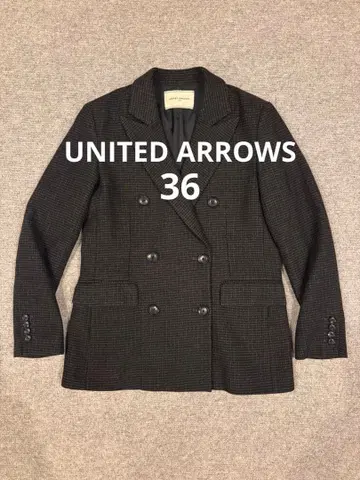 UNITED ARROWS 더블 브레스트 자켓
