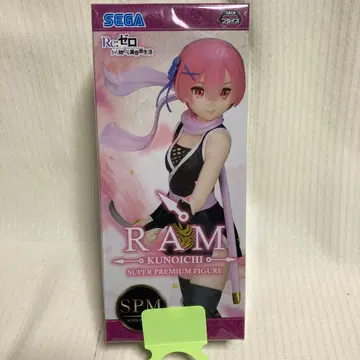SEGA Re: 제로 라무 쿠노이치 피규어
