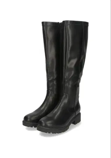 오리엔탈 트래픽 [ WEB 한정판 ] 탱크 밑창 롱 부츠 블랙