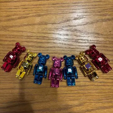 Bearbrick 피규어 세트 20주년 디자인 포함