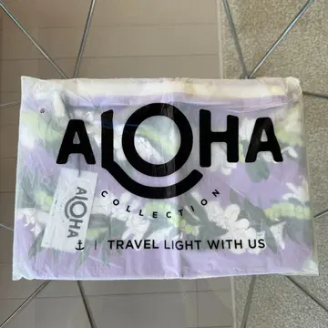 [ 미사용 새상품 ] ALOHA Collection 워터프루프 파우치