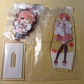 제일복권 컬러풀피치 아노 아크릴 스탠드 러버 참