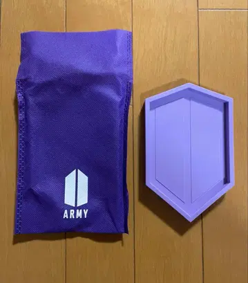 [ 새상품 ] BTS 일본 공식 팬클럽 육각형 트레이