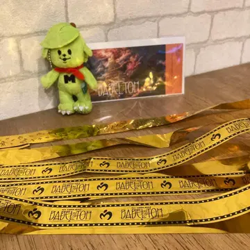 Mrs. GREEN APPLE 바벨 금 테이프 2종 세트