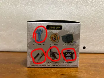 제일복권 죠죠 H상 데스크탑 마스코트 4종류