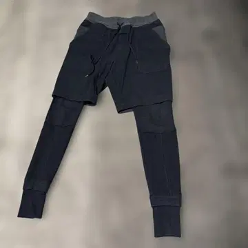 wizzard 위자드 레깅스 팬츠 레이어드 팬츠