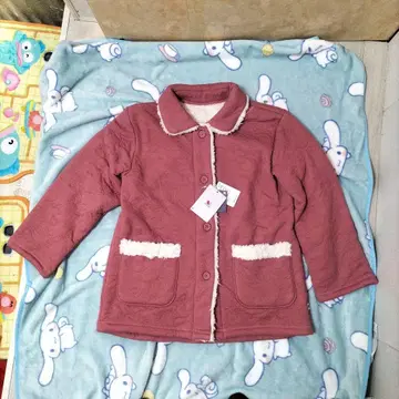 Wacoal 플리스 자켓 핑크