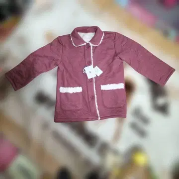 Wacoal 플리스 자켓 핑크