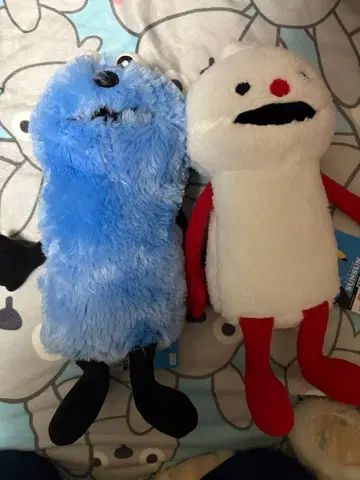 퍼펫 순순 앉아있는 BIG 봉제 인형