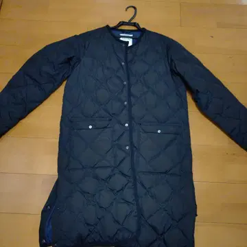 TAION CITY LINE 퀼팅 자켓 네이비