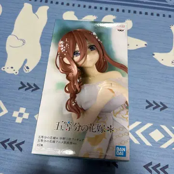 5등분의 신부 나카노 미쿠 피규어 애니메이션 원화전 ver.