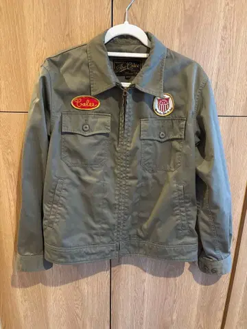 The Callee 올리브 그린 밀리터리 자켓 M