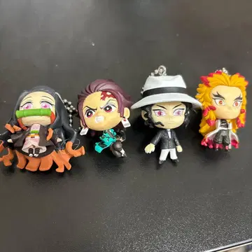 귀멸의 칼날 키링 묶음 판매