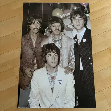 비틀즈 포스터 5