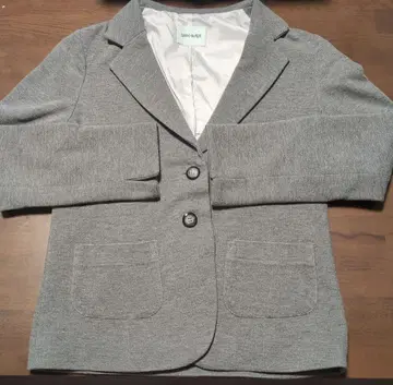 그레이 테일러드 자켓 여성용 L 사이즈