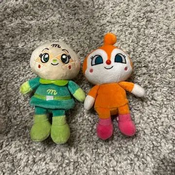 짤랑이, 멜론빵나 봉제 인형 2체 세트