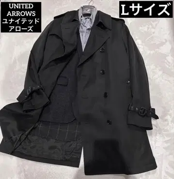 UNITED ARROWS 유나이티드 애로우즈 트렌치코트 L 사이즈