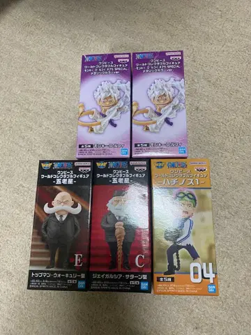 원피스 월드 컬렉션 오로성 허니컴 니카 피규어