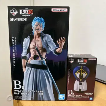 제일복권 BLEACH B상 그림죠 D상 네무 마유리 피규어