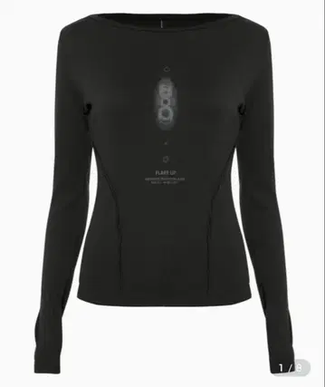 FLAREUP 긴팔 롱T 한국