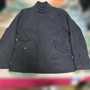 GREEN LABEL RELAXING 그레이 자켓