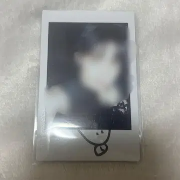 기무라 마사야 xquare 카가와 친필 사인 폴라로이드