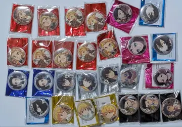 귀멸의 칼날 그림 두루마리 캔뱃지 ufotable 묶음 판매