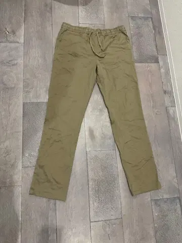 RVCA WEEKEND STITCH 카키 L 사이즈