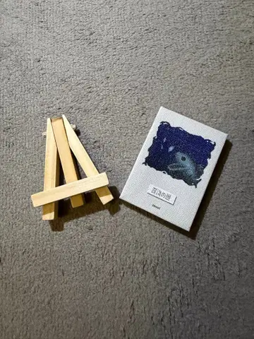 ib 콜라보 카페 상품 미니 캔버스